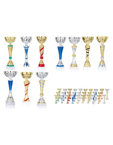 Lote 30 copas para torneos y finales de curso