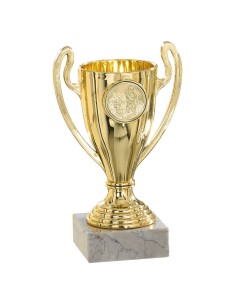 Copa clásica oro, plata o cobre 13 cm