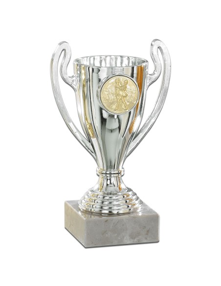 Copa clàssica or, plata o coure 13 cm