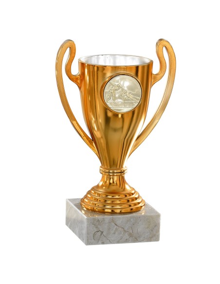 Copa clàssica or, plata o coure 13 cm