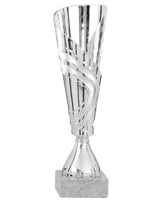 Copa moderna or, plata o coure 30 cm 2