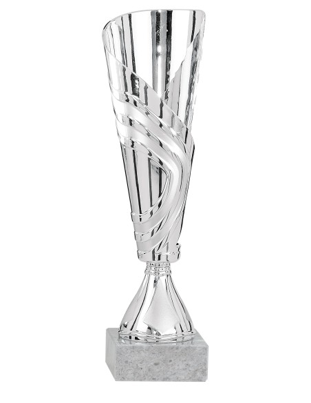Copa moderna or, plata o coure 30 cm