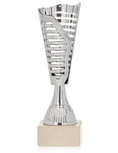Copa 7063 platejada ABS metal·litzat 18, 22 i 26 cm