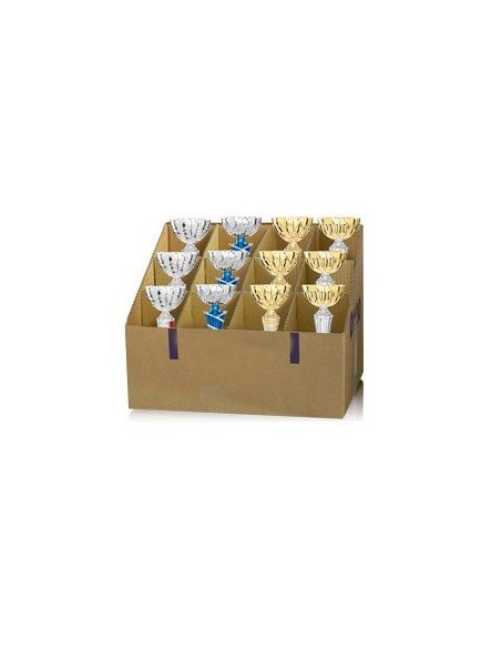 Lote 12 copas para torneos y eventos