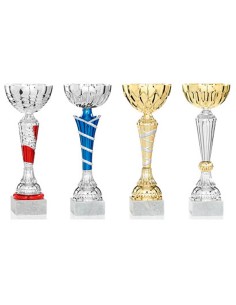 Lote 12 copas para torneos y eventos
