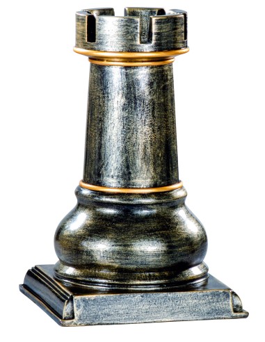 Figura torre de ajedrez 20 cm  52715
