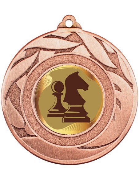 Chess Medal 50 mm.  29959
