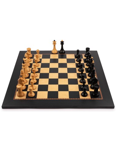 Set Oficial Gambito de Dama Deluxe | Tablero y piezas