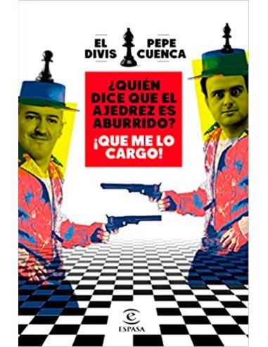 ¿Quién dice que el ajedrez es aburrido? ¡Que me lo cargo!