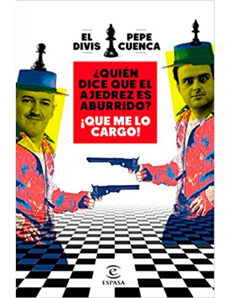 ¿Quién dice que el ajedrez es aburrido? ¡Que me lo cargo!