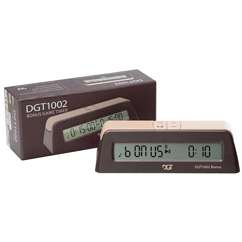 Reloj digital ajedrez DGT 1002 8717662821509
