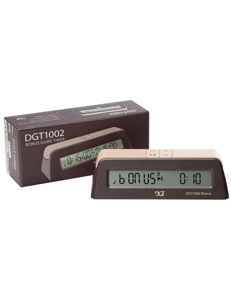Reloj digital ajedrez DGT 1002 8717662821509