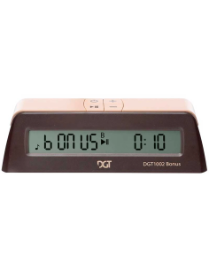 Reloj digital ajedrez DGT 1002 8717662821509