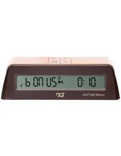 Reloj digital de ajedrez DGT 1002