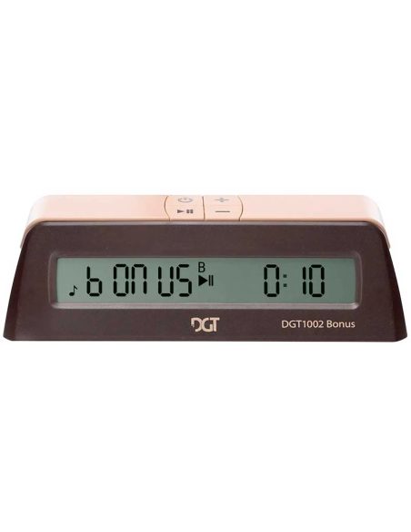 Reloj digital ajedrez DGT 1002 8717662821509