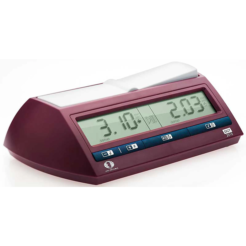 Reloj digital ajedrez DGT 2010  8717662821097