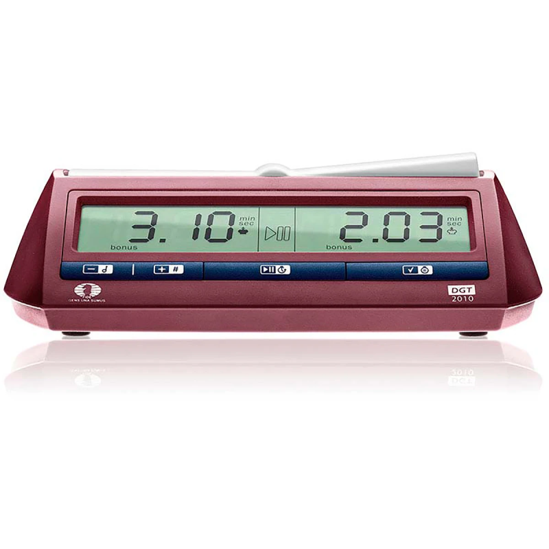 Reloj digital ajedrez DGT 2010  8717662821097