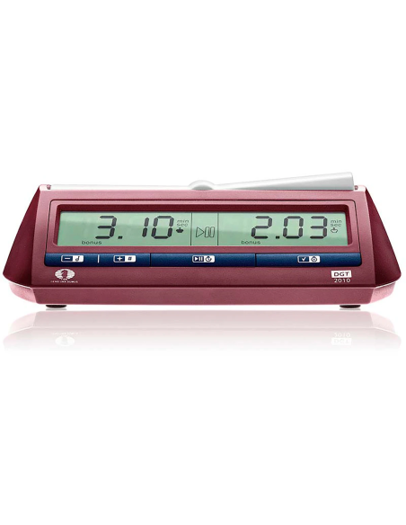 Reloj digital ajedrez DGT 2010  8717662821097