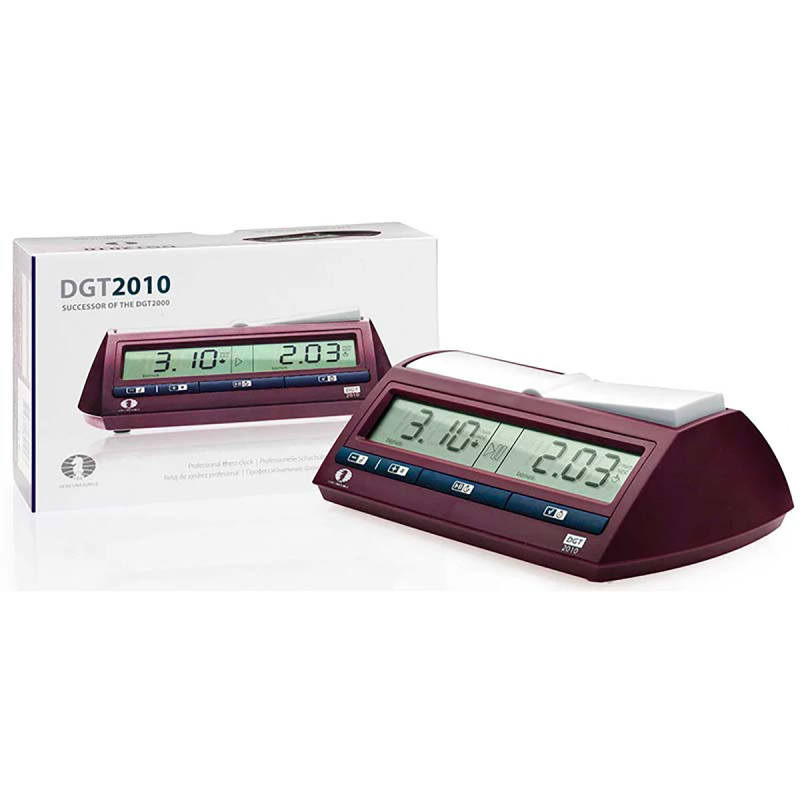 Reloj digital ajedrez DGT 2010  8717662821097