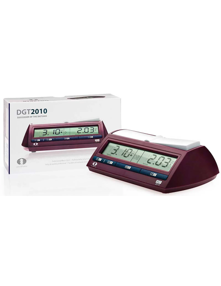 Reloj digital ajedrez DGT 2010  8717662821097