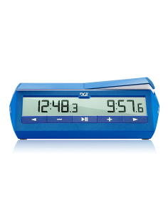 Rellotge d’escacs digital DGT 1500 blau  8717662822124