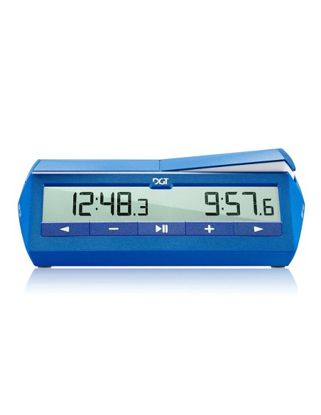 DGT 1500 Blue Digital Chess Clock  8717662822124