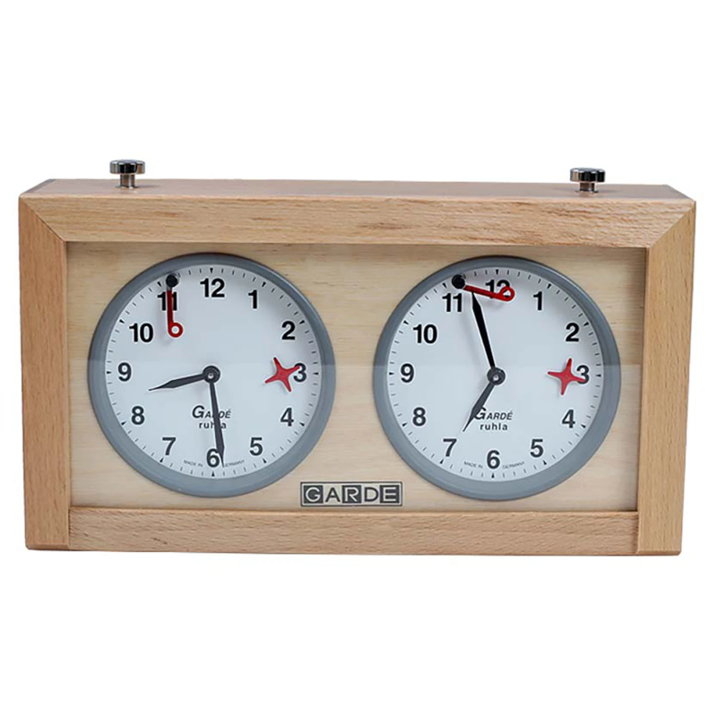Rellotge escacs analògic Garde  4260099740867
