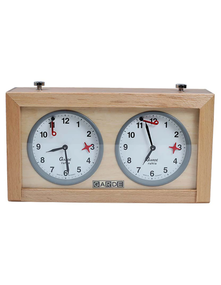 Garde analog chess clock  4260099740867