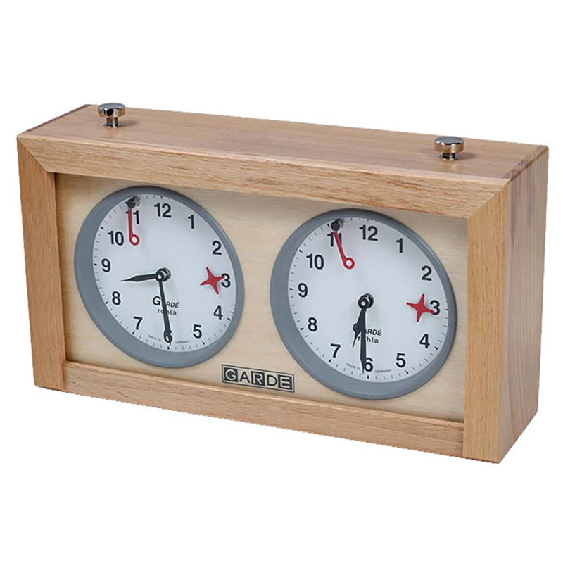 Reloj ajedrez analógico Garde  4260099740867