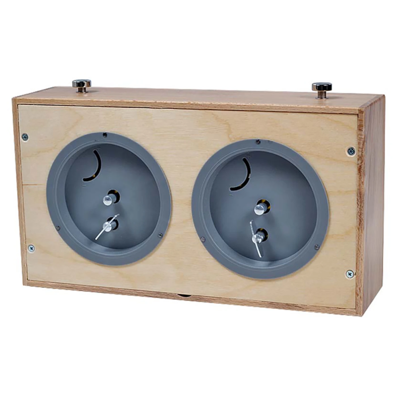 Rellotge escacs analògic Garde  4260099740867