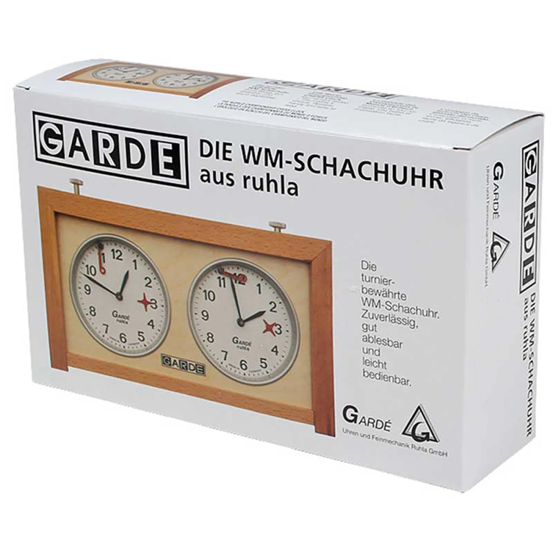 Garde analog chess clock  4260099740867