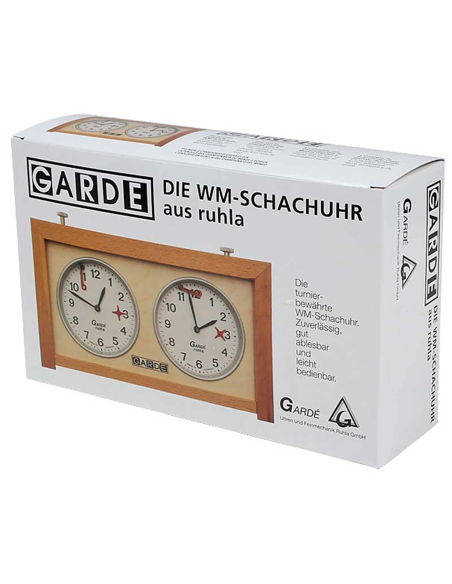 Garde analog chess clock  4260099740867