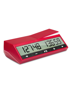 Reloj de ajedrez digital DGT 2500 vista frontal 2