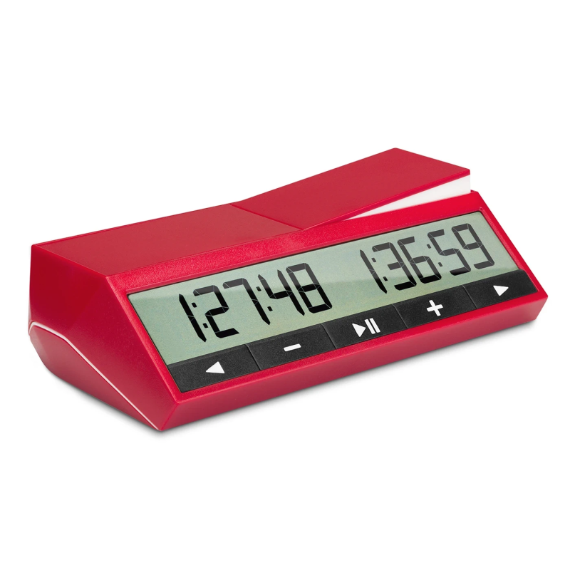 DGT 2500 clock seen in perspective