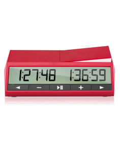 Reloj de ajedrez digital DGT 2500 vista frontal