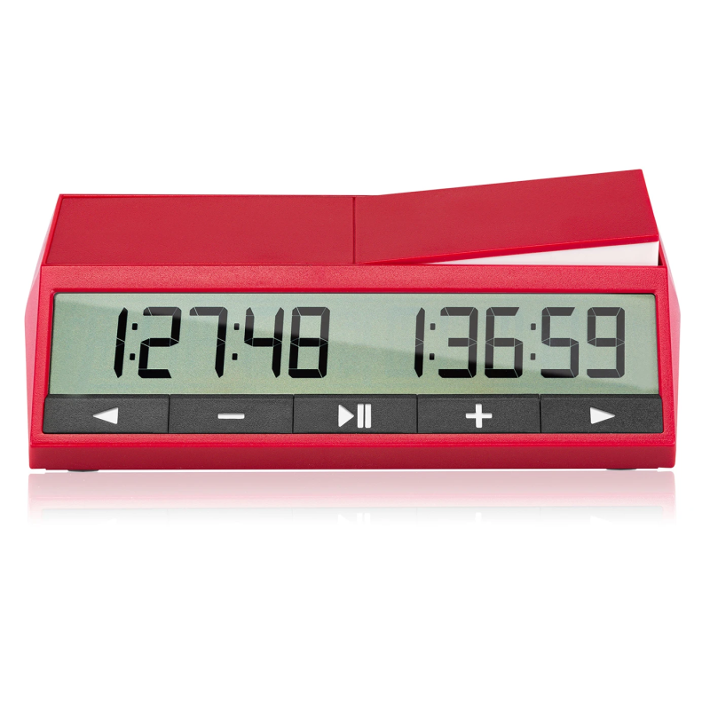 DGT 2500 digital chess clock front view