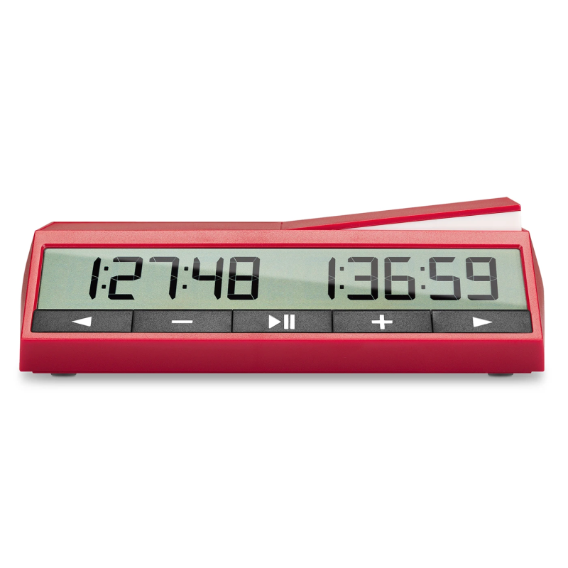 Front display of the DGT 2500 chess clock