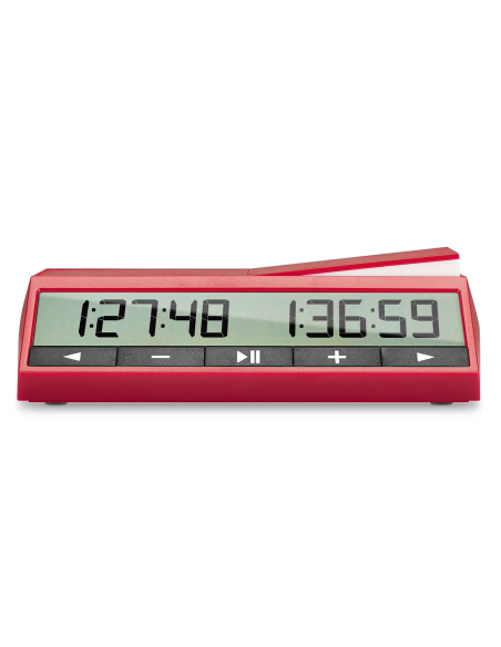 Front display of the DGT 2500 chess clock
