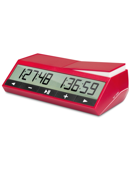 DGT 2500 digital chess clock side view