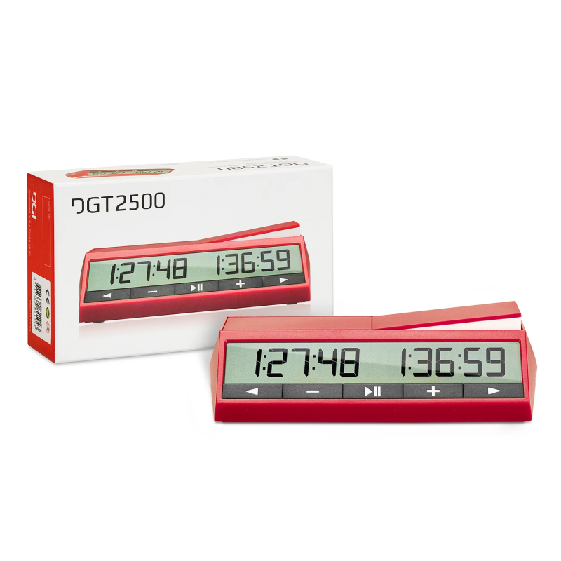 DGT 2500 watch with original box