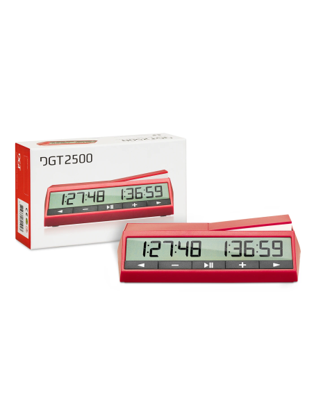 DGT 2500 watch with original box