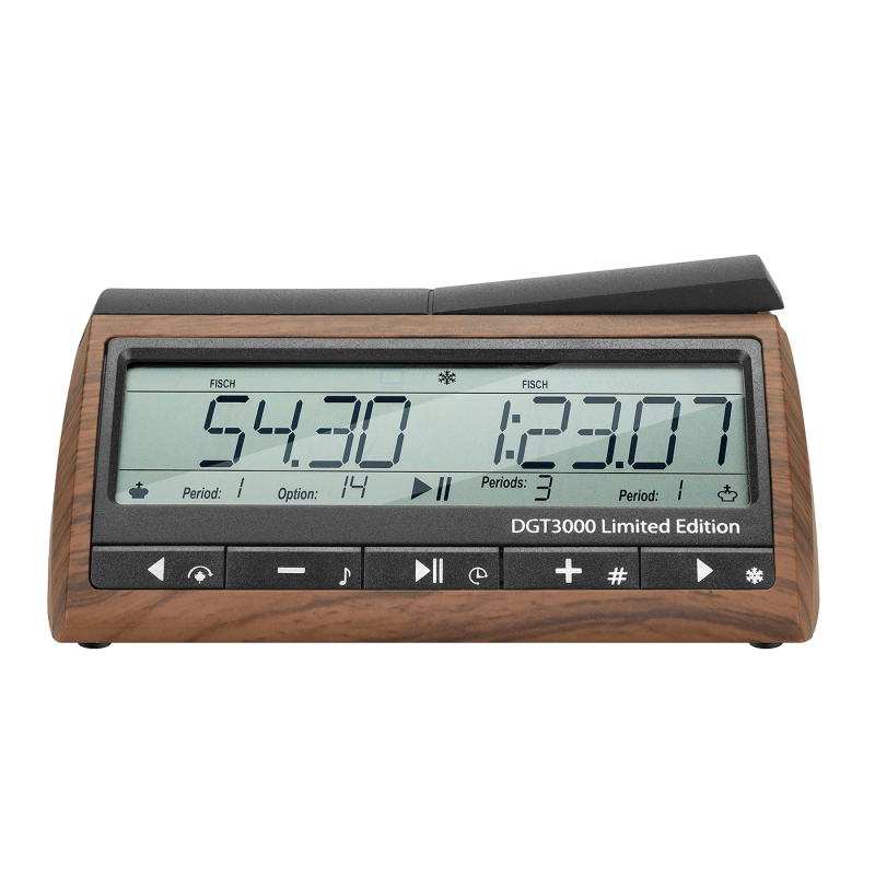 Reloj DGT 3000 Edición Limitada de ajedrez