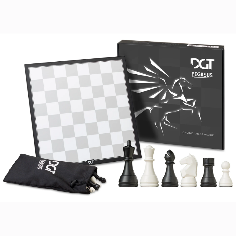 Contingut complet del DGT Pegasus amb placa i peces