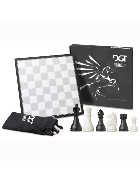 Contingut complet del DGT Pegasus amb placa i peces