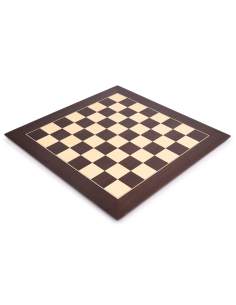 Wenge Barcelona Deluxe Chessboard Front View 2