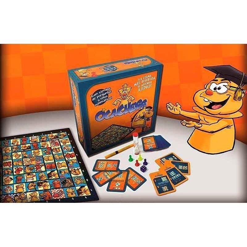 OcaChess educational game for learning chess through play