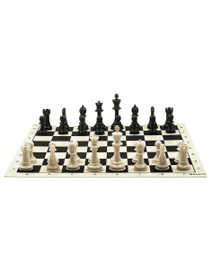 Pack escolar creativo con 10 tableros, 10 juegos de piezas, 1 OcaChess y 1 ajedrez pintable 2