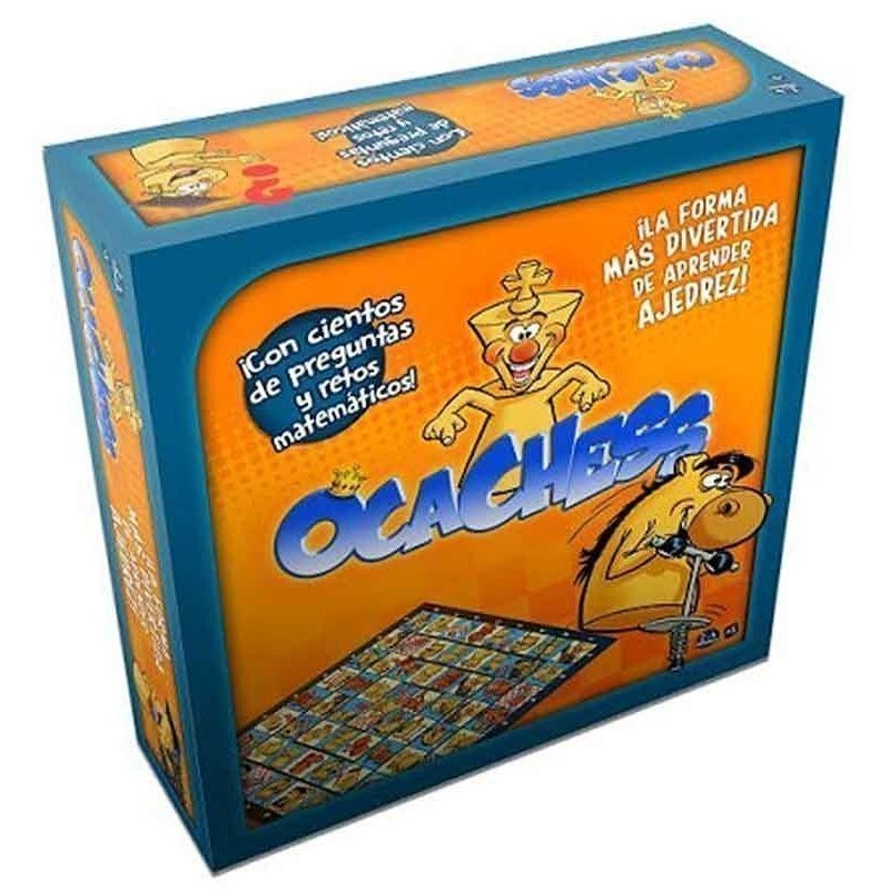 Juego educativo OcaChess para aprender ajedrez de forma lúdica