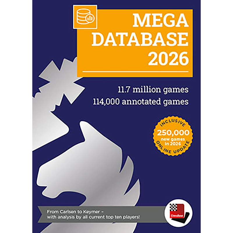 Mega Database 2026 base de datos de ajedrez ChessBase