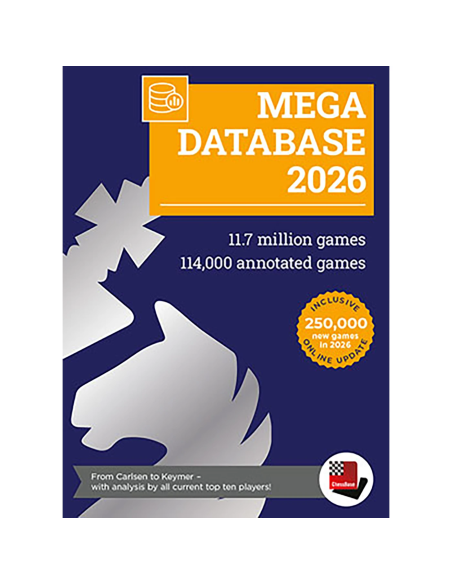 Mega Database 2026 base de datos de ajedrez ChessBase